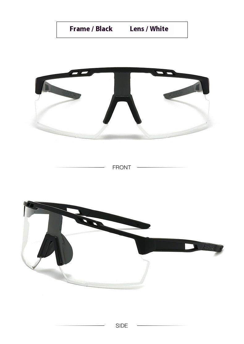 Black frame clear Apex Polarized Performance Sunglasses