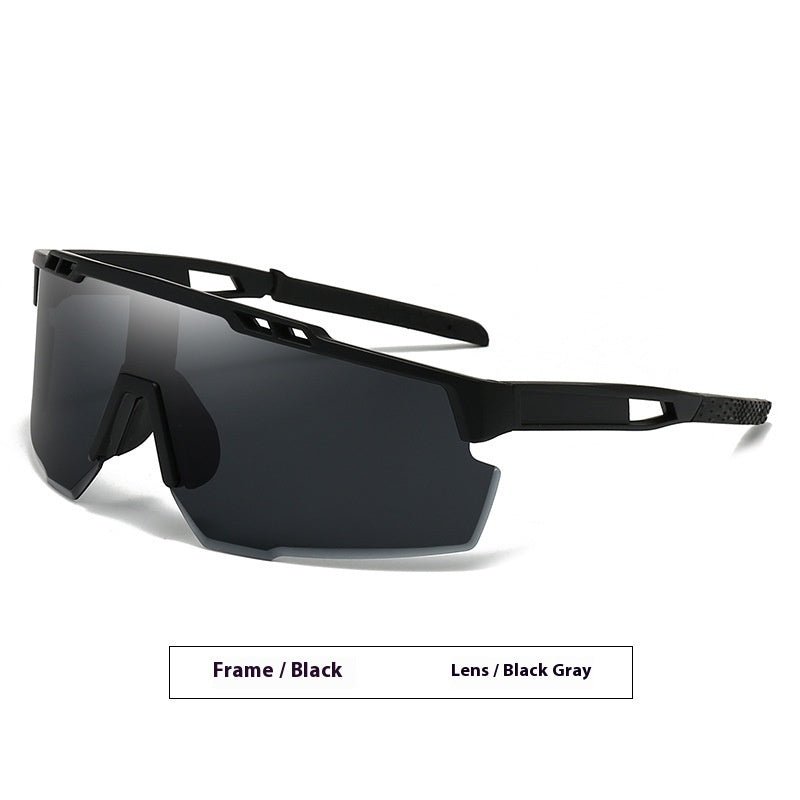 black frame Black piece Apex Polarized Performance Sunglasses