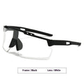 Black frame clear Apex Polarized Performance Sunglasses