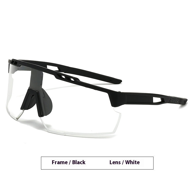 Black frame clear Apex Polarized Performance Sunglasses