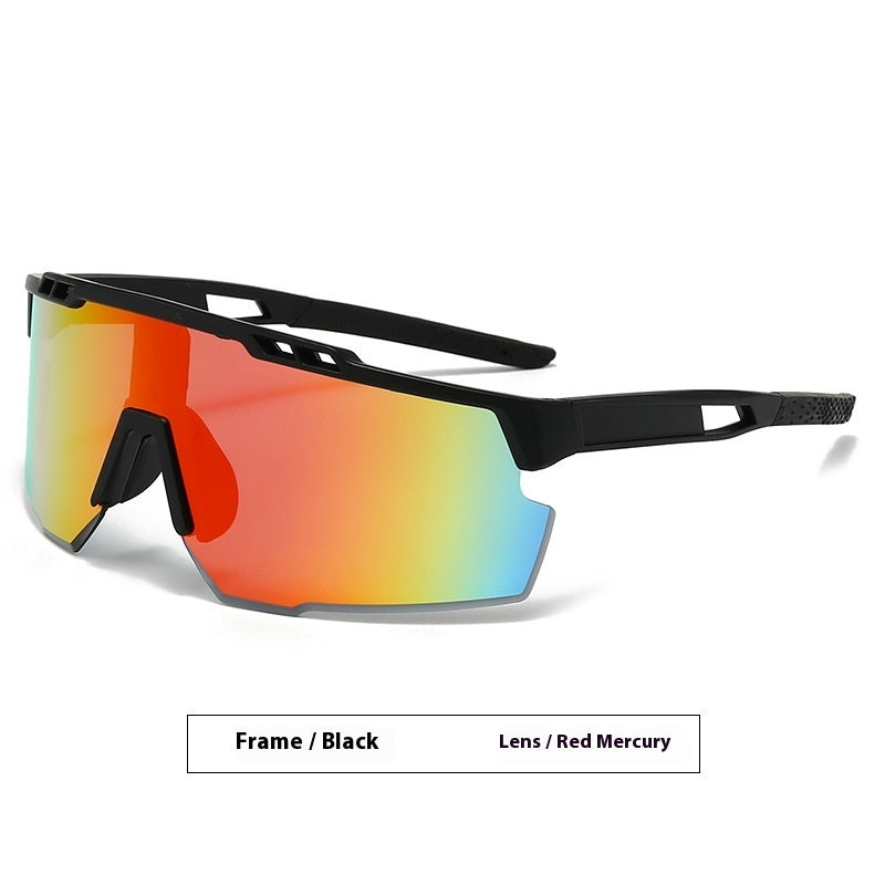 Black frame red mercury Apex Polarized Performance Sunglasses