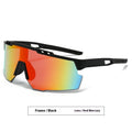 Black frame red mercury Apex Polarized Performance Sunglasses