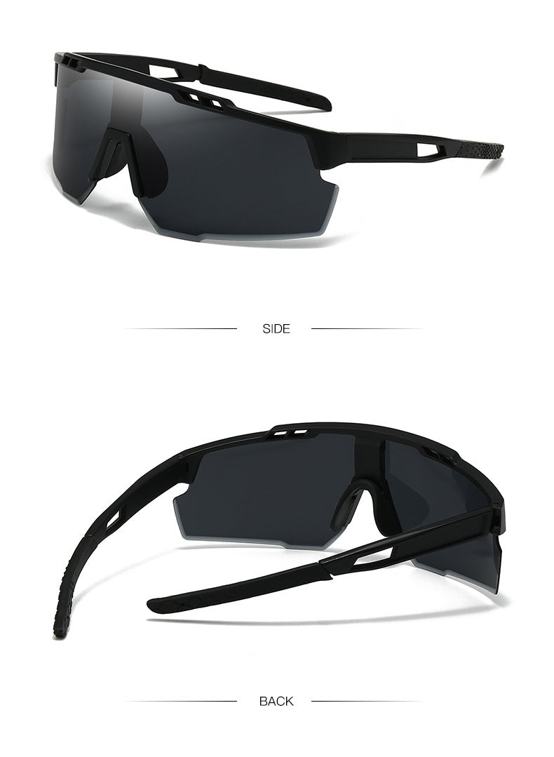 black frame Black piece Apex Polarized Performance Sunglasses